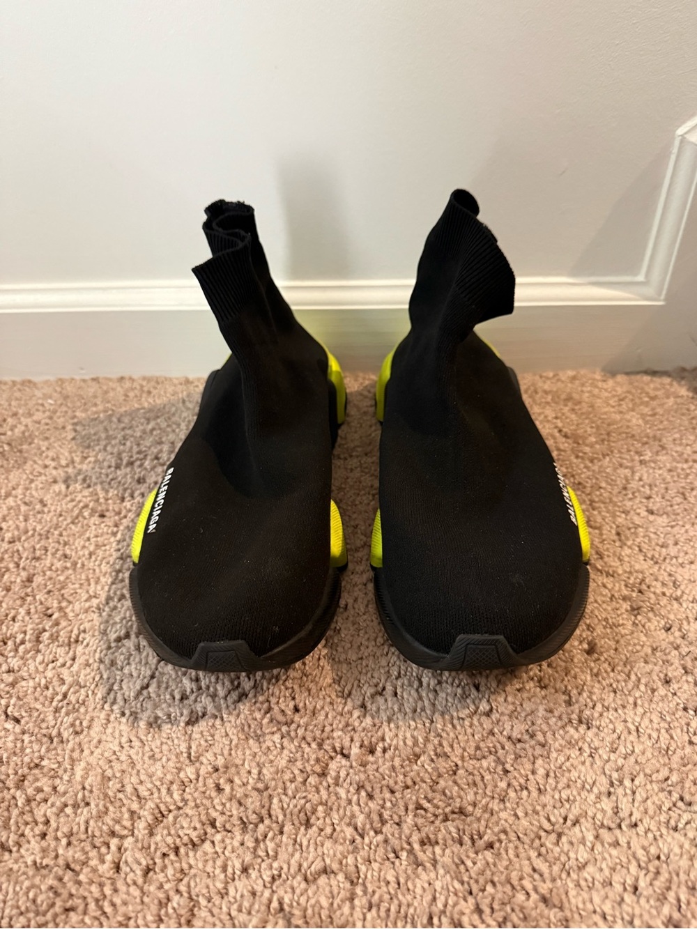 Balenciaga Speed Trainer 2.0 - Fluo Yellow